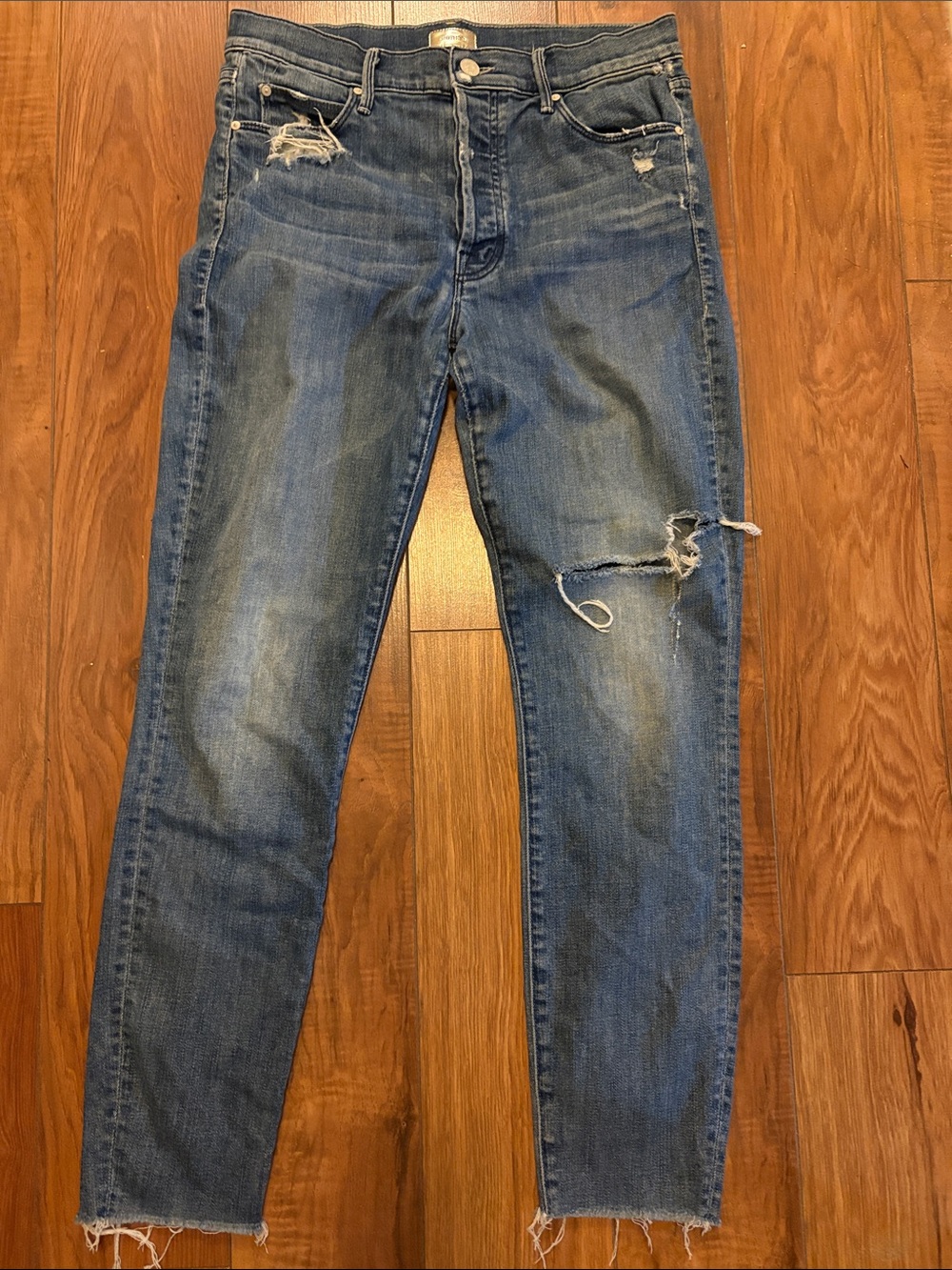 Mother Jeans.